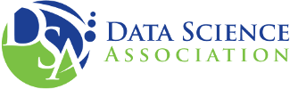 Logo of the Data Science Association.