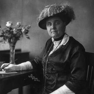 Picture of social reformer Jane Addams.